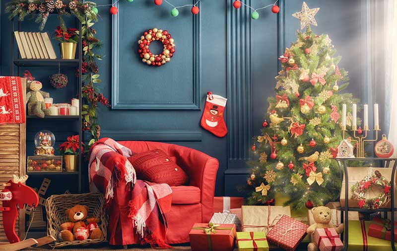 estilo-decorativo-navidad-festiva Estilo decorativo para navidad festiva