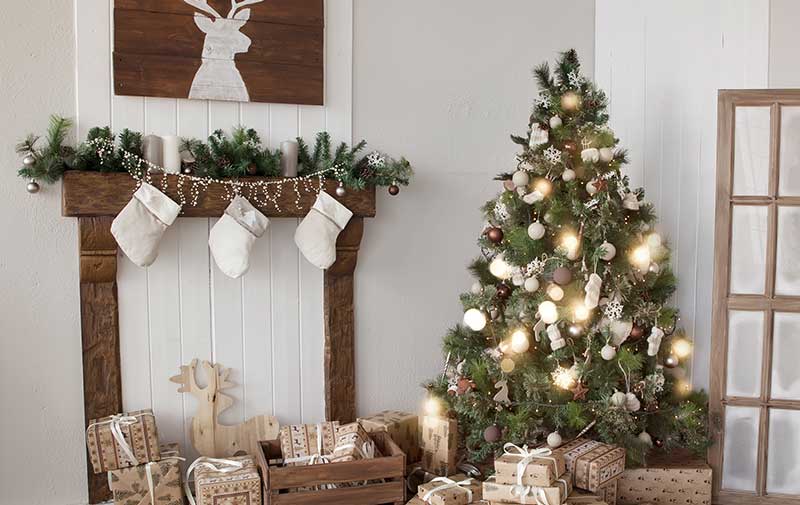 estilo-decorativo-navidad-natural Estilo decorativo para navidad natural