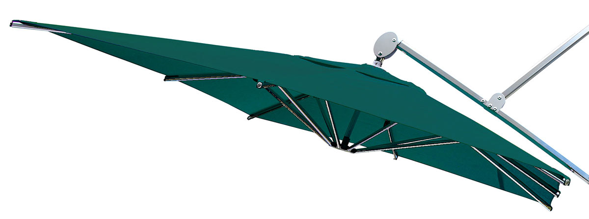 Emerald umbrella
