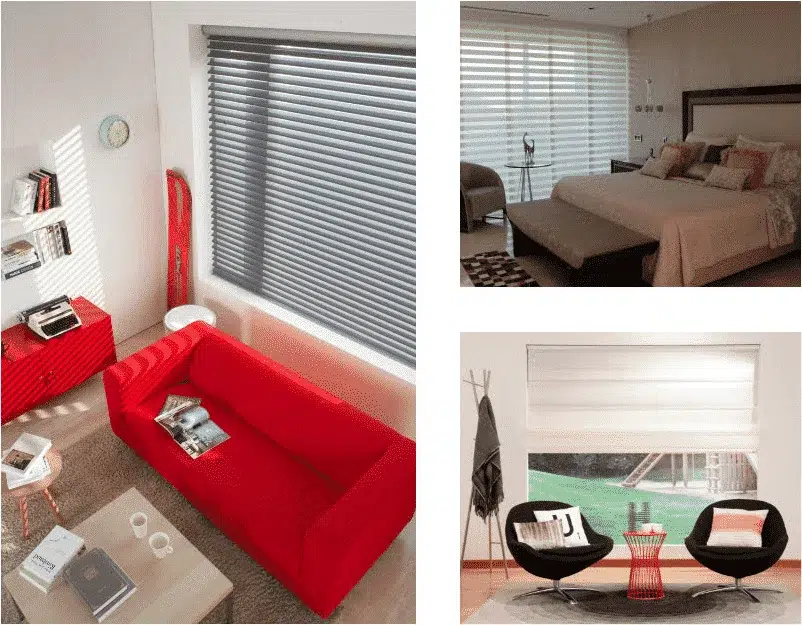 Persianas modernas en Bogotá, diseño elegante para cualquier habitación