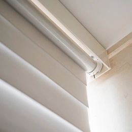 Cabezal de las cortinas Sheer Royale