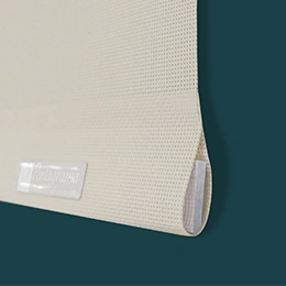 Detalle perfil stander platina