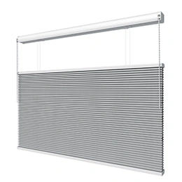 Detalle del sistema top down, bottom up de las persianas Honeycell