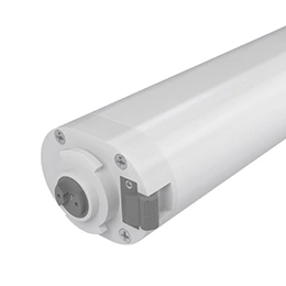 Detalle del motor del panel japonés