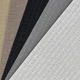 Detalle a las telas de membranas bioclimáticas de el panel japonés