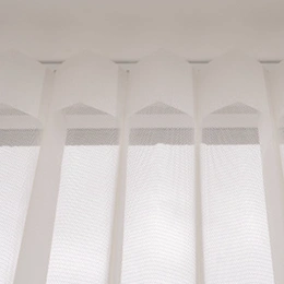 Detalle de las cortinas Sheer Classic