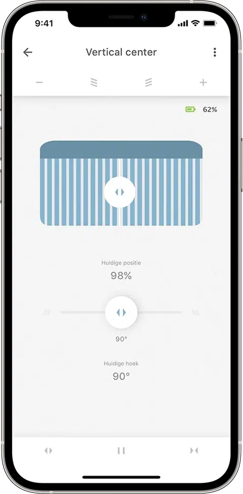 Detalle del mobile app de Pentagrama