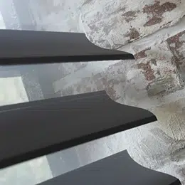 Detalle a las lamas de la Sheer Royale