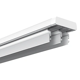 Detalle riel panel japonés