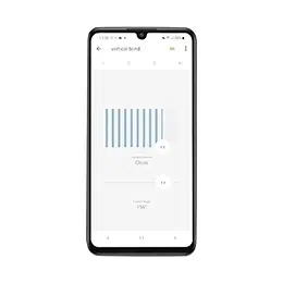 Detalle del mobile app de Pentagrama