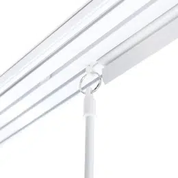 Detalle al accionamiento de bastón del panel japonés