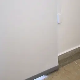 Detalle perfil inferior panel japonés